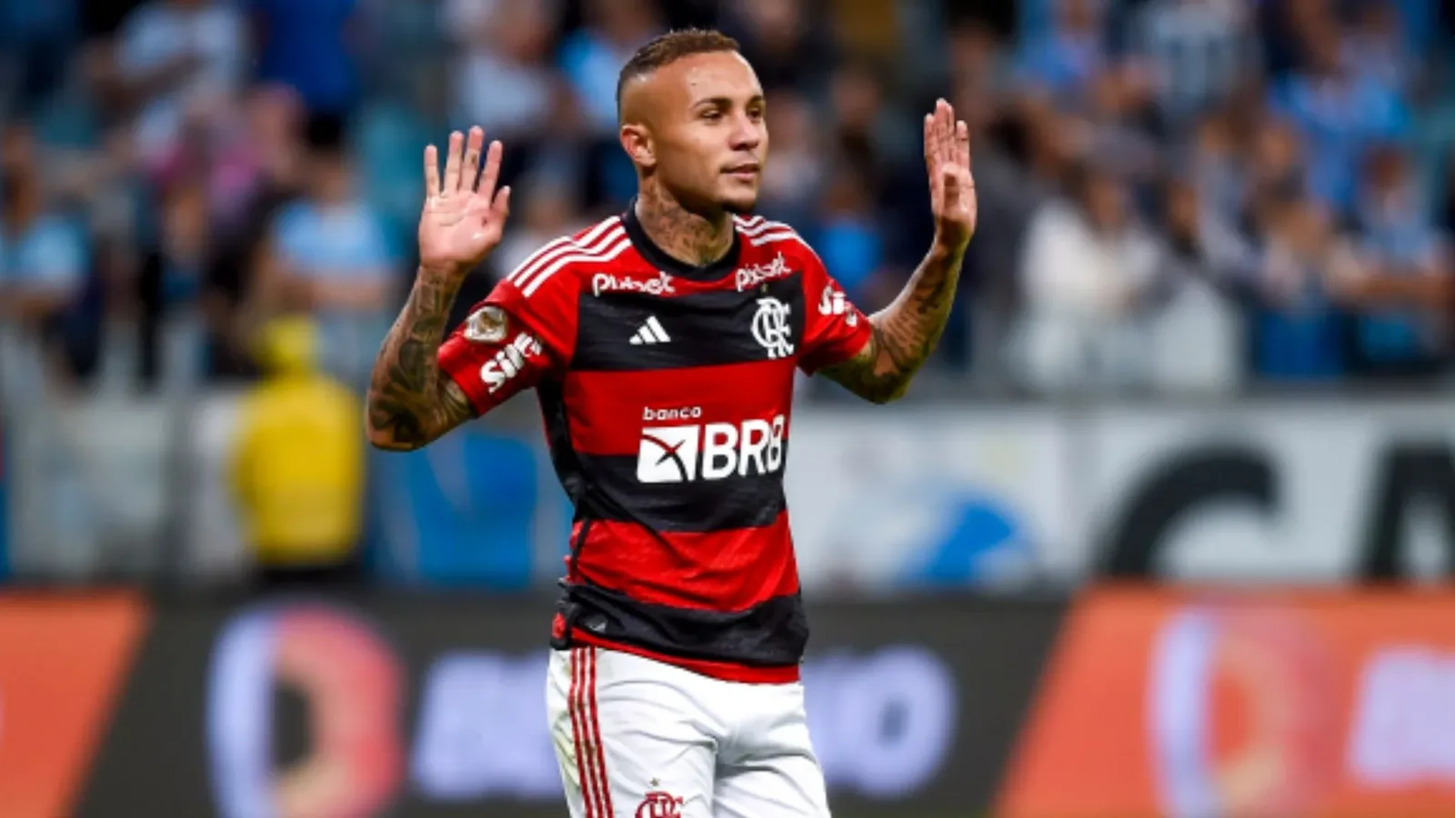 Grêmio retoma conversas por Cebolinha, que também é alvo do Krasnodar