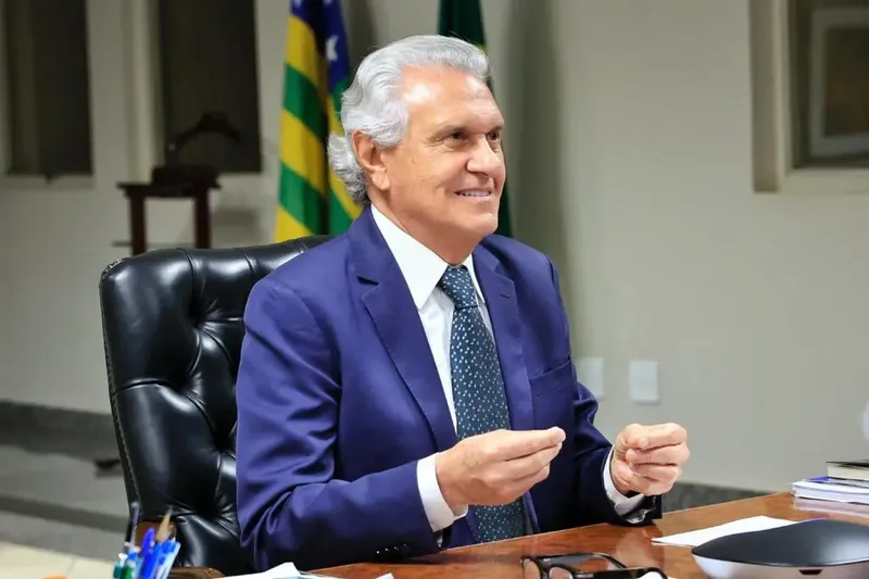 Em Aparecida de Goiânia, Caiado mira adversários na disputa presidencial