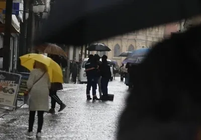 Curitiba terá chuva forte e frio mais intenso a partir de sábado