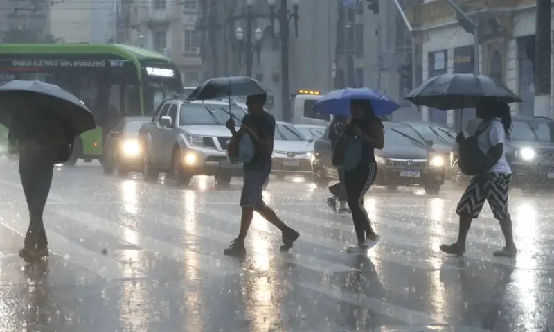Chuva mais irregular deve ganhar espaço em Goiás a partir de quinta-feira