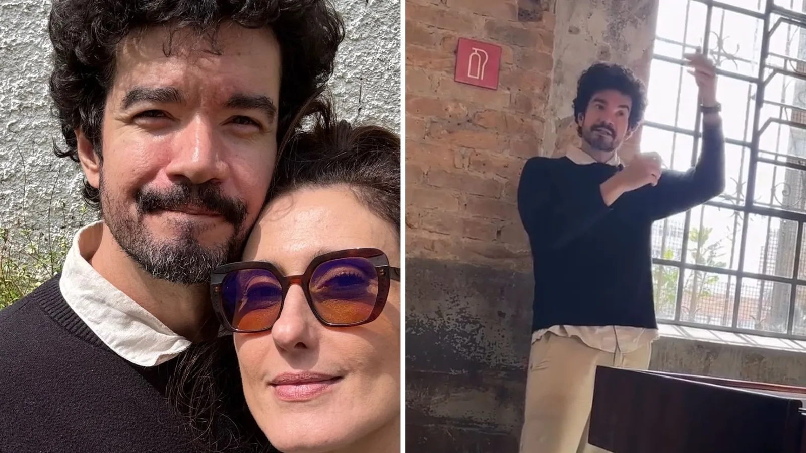 Paola Carosella prestigia curso de fotografia do namorado e faz declaração
