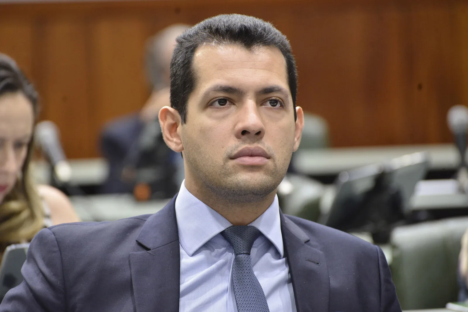 Thiago Albernaz nega ligação sobre posse após morte de Amilton Filho