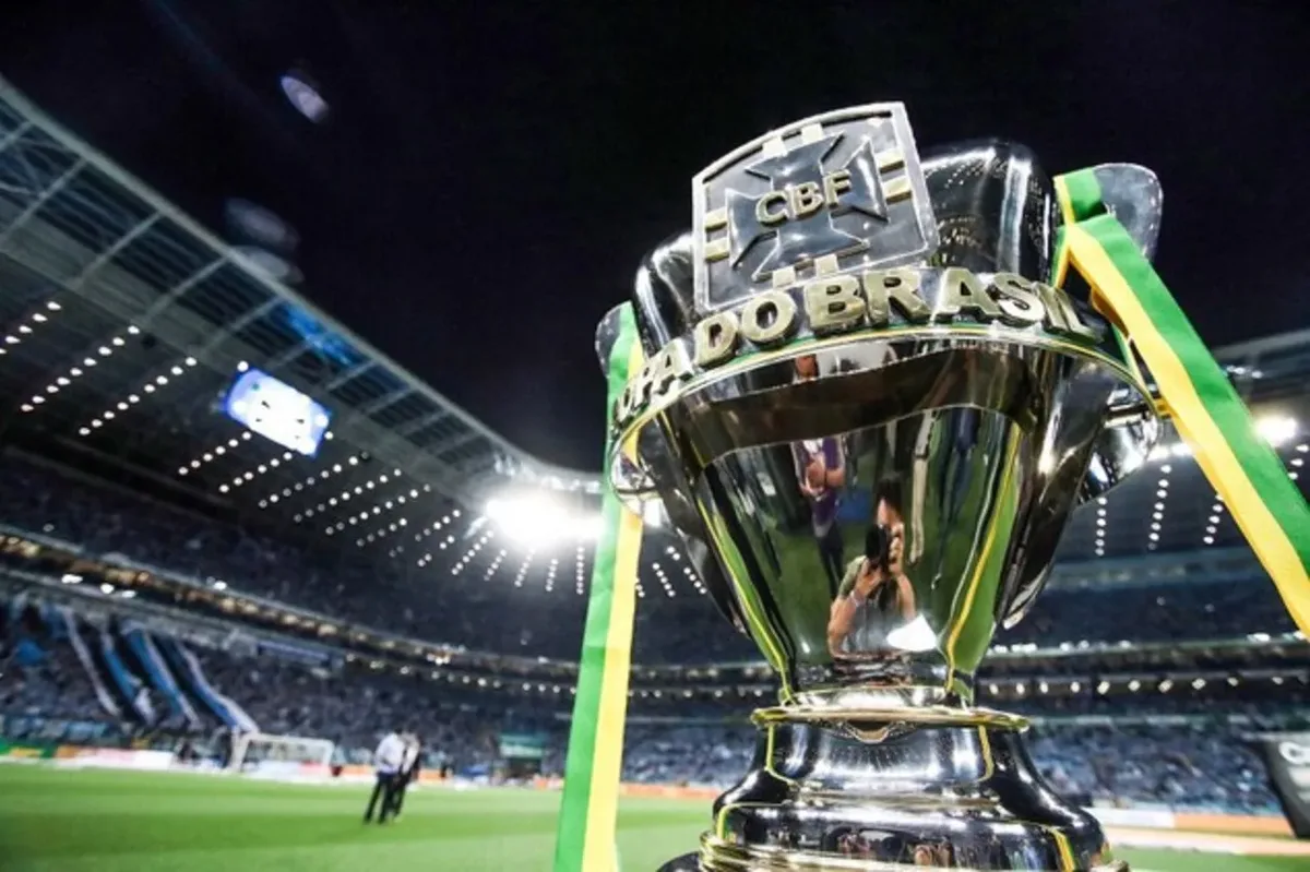 CBF define ordem dos jogos das semifinais da Copa do Brasil 2026