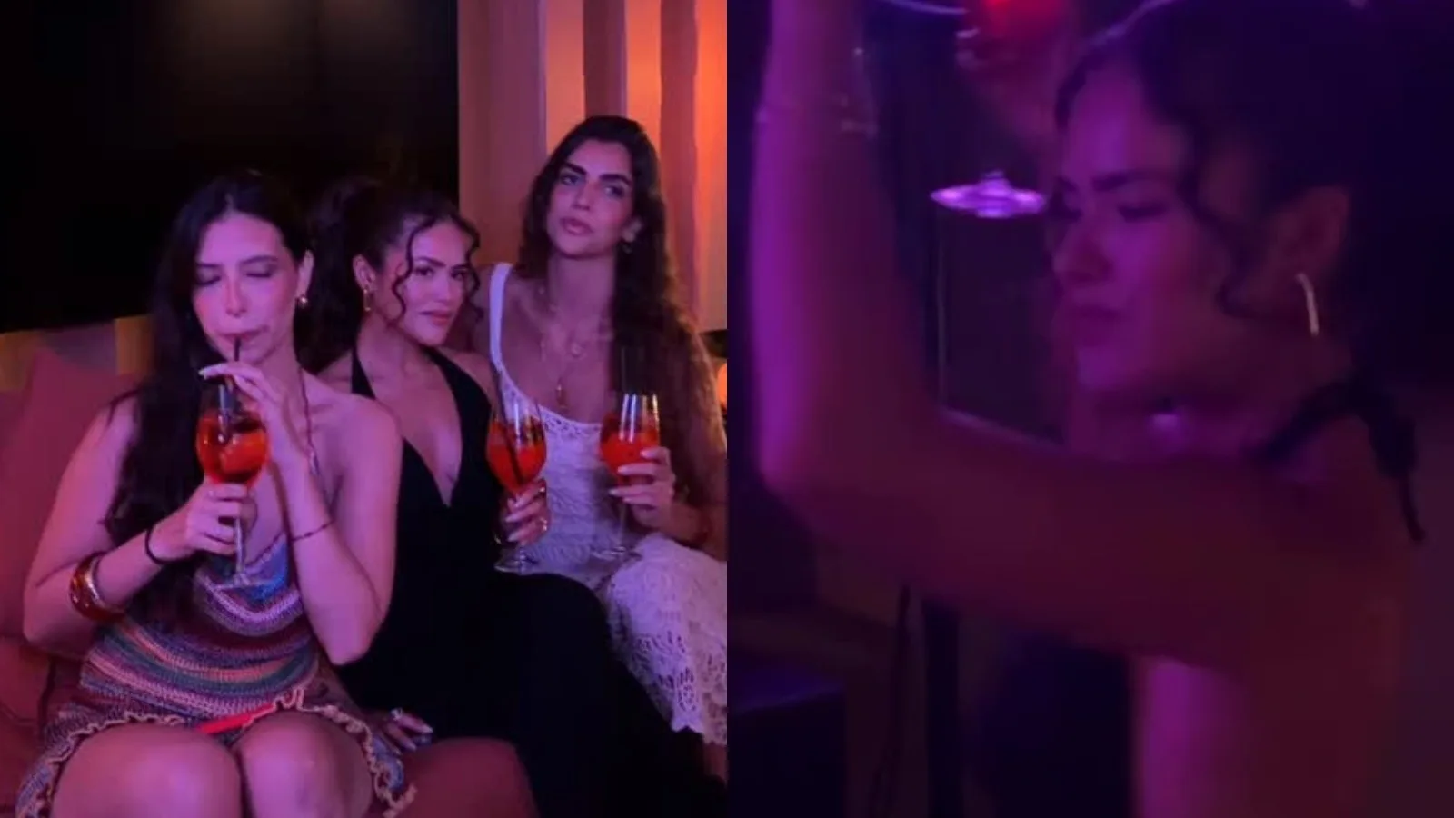 Maisa Silva encerra viagem a Mykonos com festa entre amigas