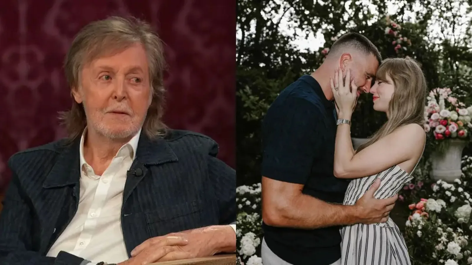 Paul McCartney conta que sugeriu dueto de Taylor Swift no casamento