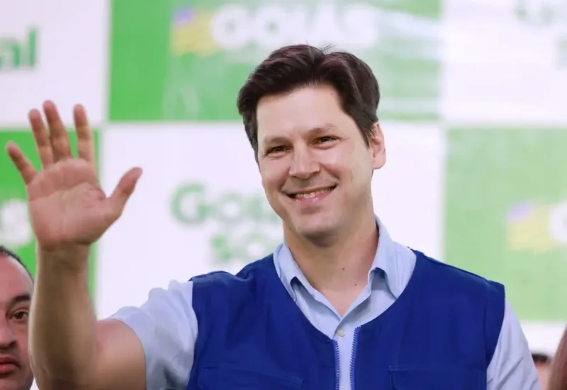 Apoios regionais reforçam Daniel Vilela na disputa pelo governo de Goiás