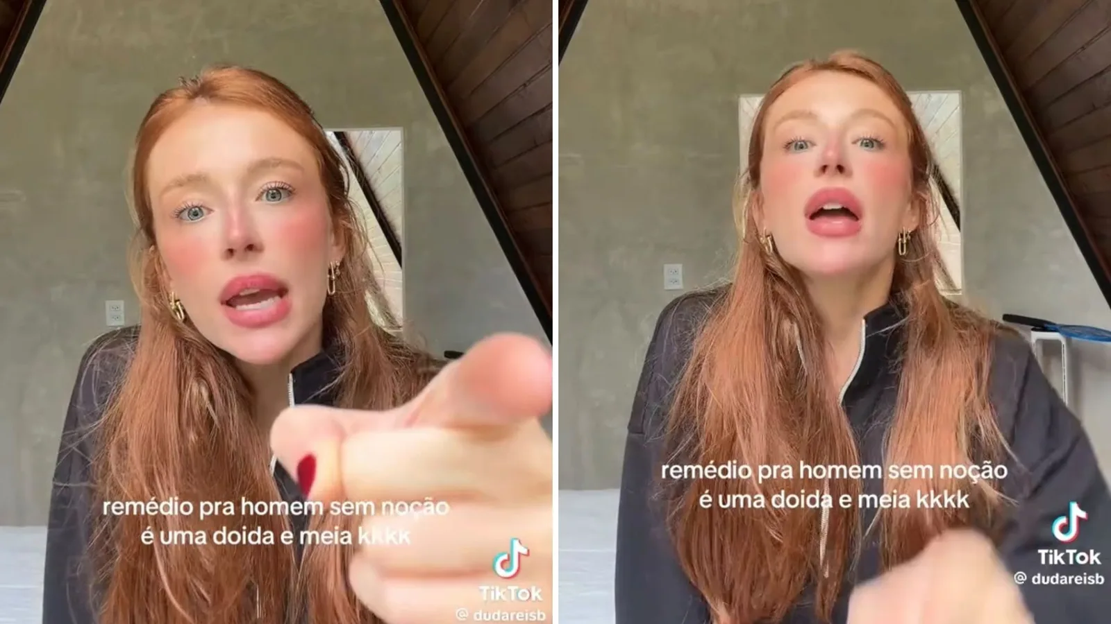 Duda Reis relata confronto com homem após comentário em propriedade particular