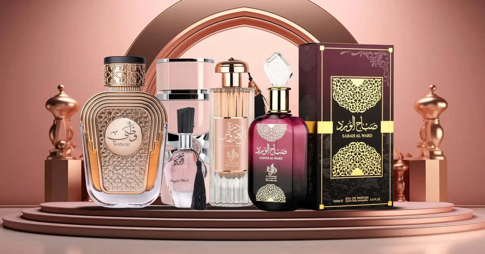 Perfumes árabes ganham espaço no Brasil com fixação e preços menores