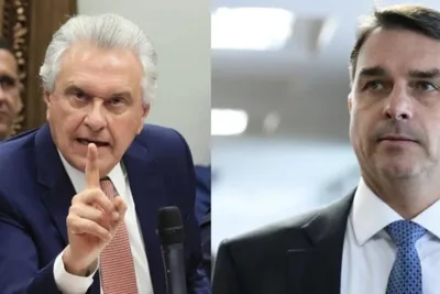 Caiado critica Flávio Bolsonaro por posição sobre bets e Tigrinho