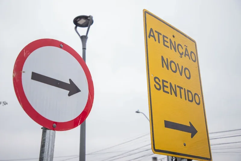 Alteração no trânsito começa nesta quarta no Capão Raso, em Curitiba