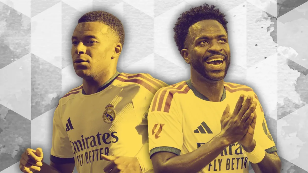 Real Madrid precisa abrir o jogo para equilibrar Mbappé e Vinícius