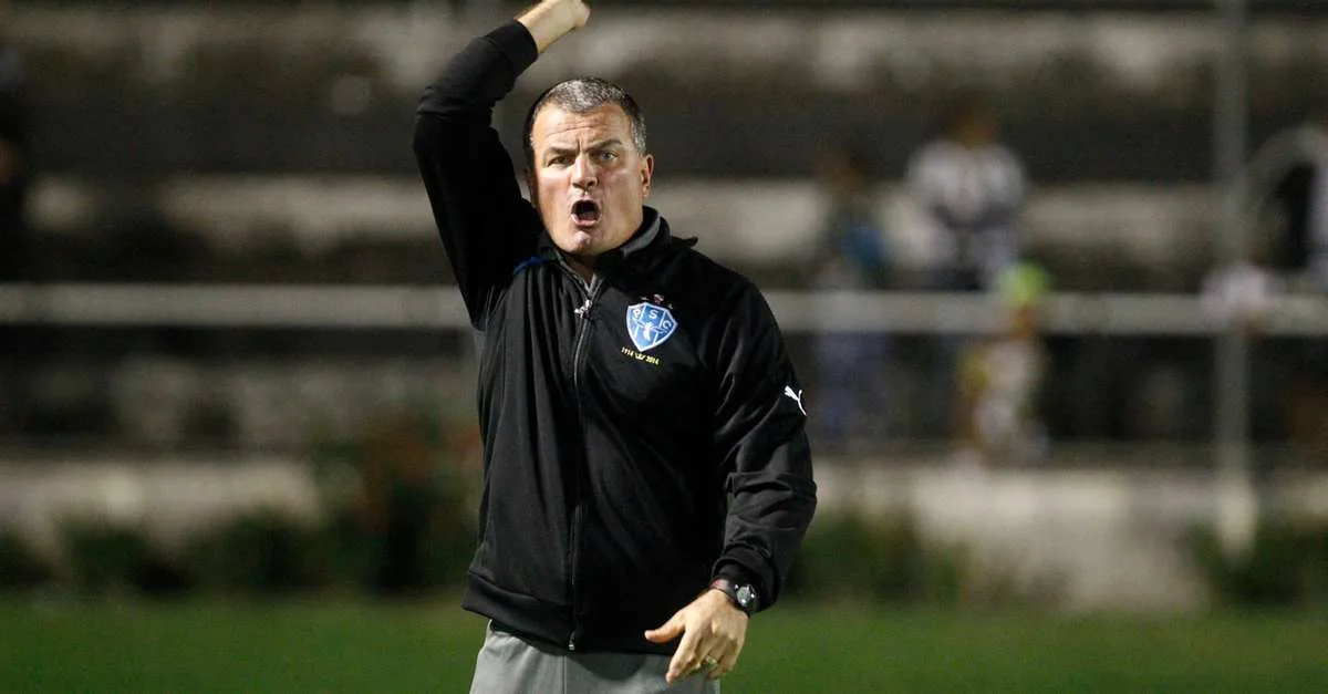Mazola Júnior chega ao Paysandu após sequência de baixa no Ituano