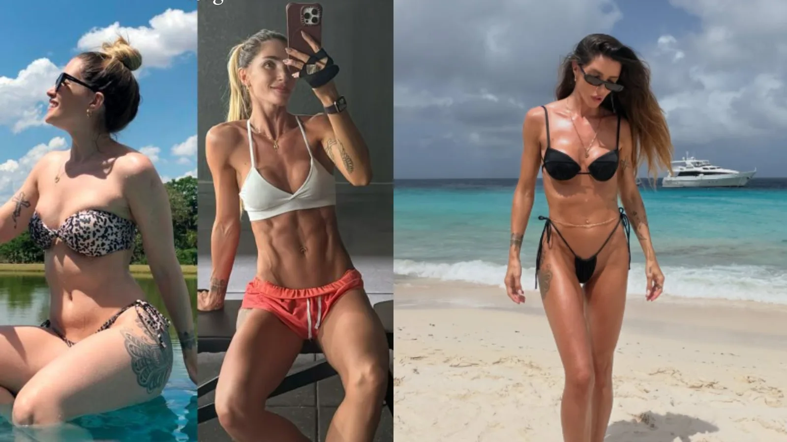 Aline Gotschalg revela desafio para manter perda de 10 kg