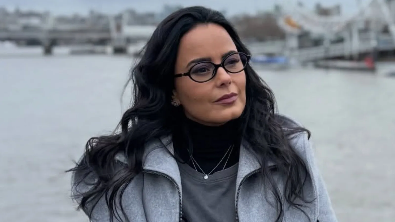 Luciele Di Camargo fala sobre perimenopausa e rotina de exercícios