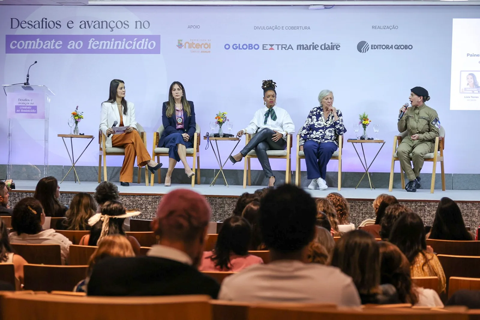 Niterói completa 18 meses sem feminicídios com rede de proteção