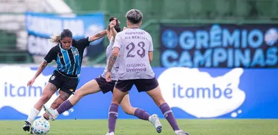 São Paulo vence o Grêmio e garante vaga na semifinal do Brasileirão Feminino