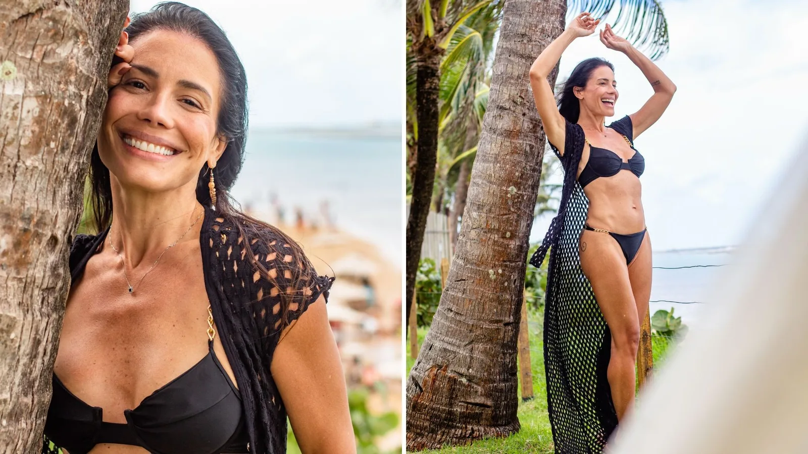 Ju Knust aparece de look praia e faz mistério sobre viagem com amigas