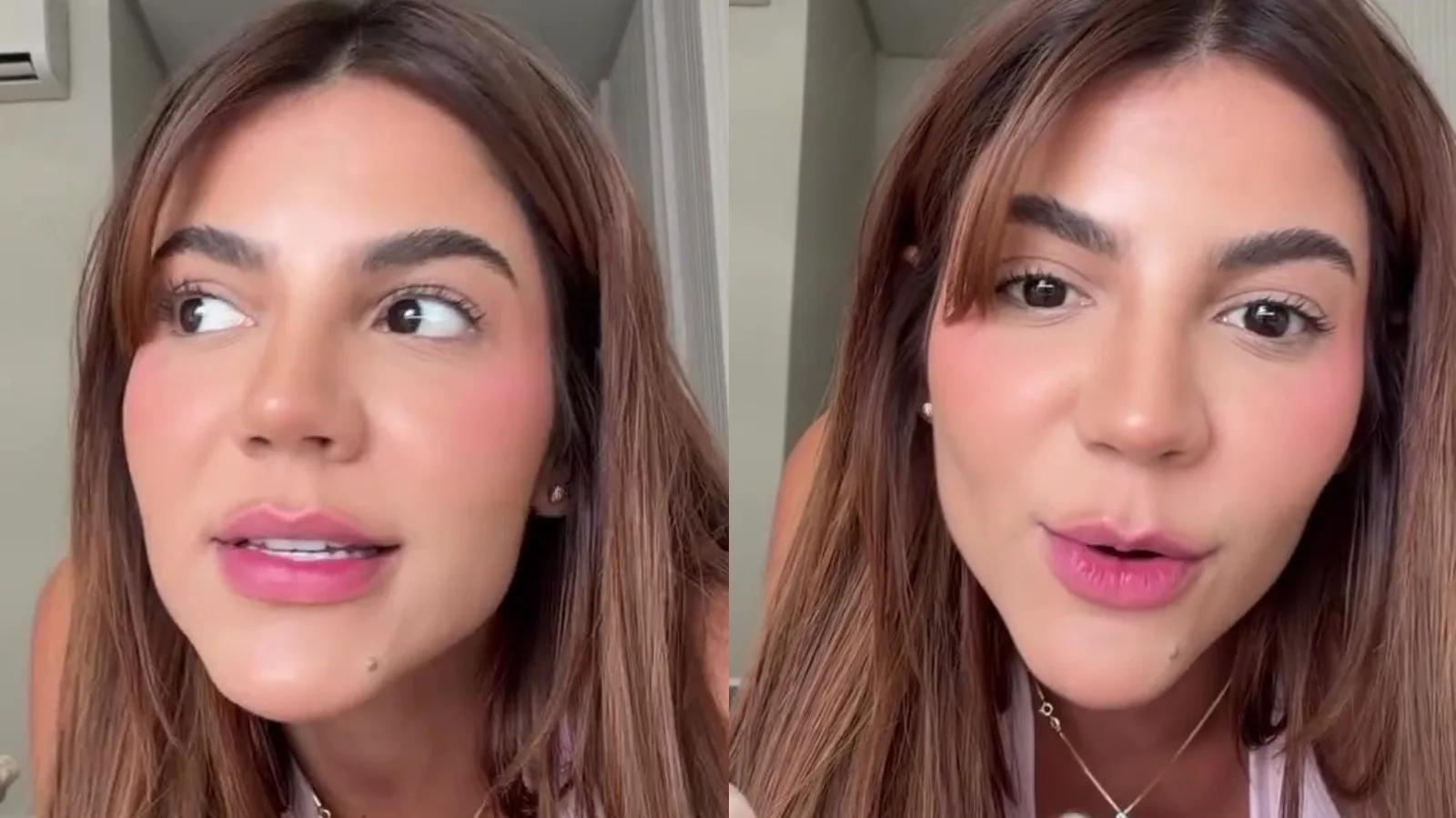Hariany explica apartamento branco de R$ 1,3 milhão em Goiânia