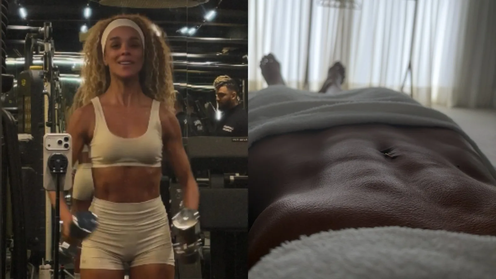 Brunna Gonçalves mostra rotina de treino e fala sobre saudade de Ludmilla
