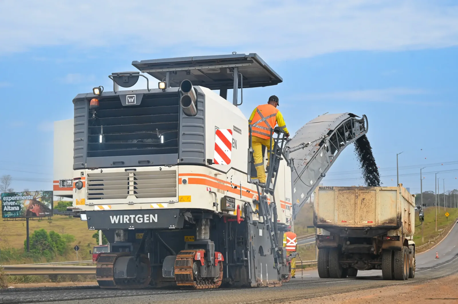 GO-020 terá alteração no tráfego durante nova etapa de recuperação