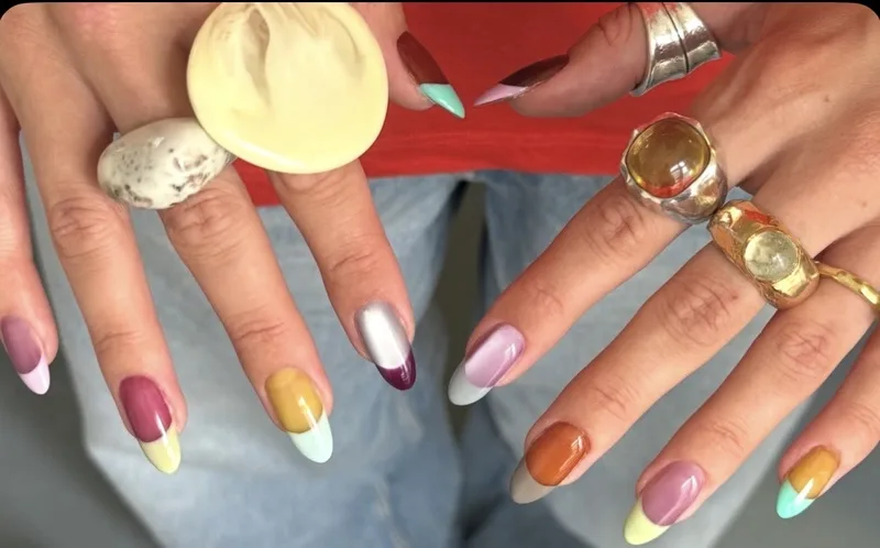 Esmalte ideal para cada signo: do vermelho ao azul pastel