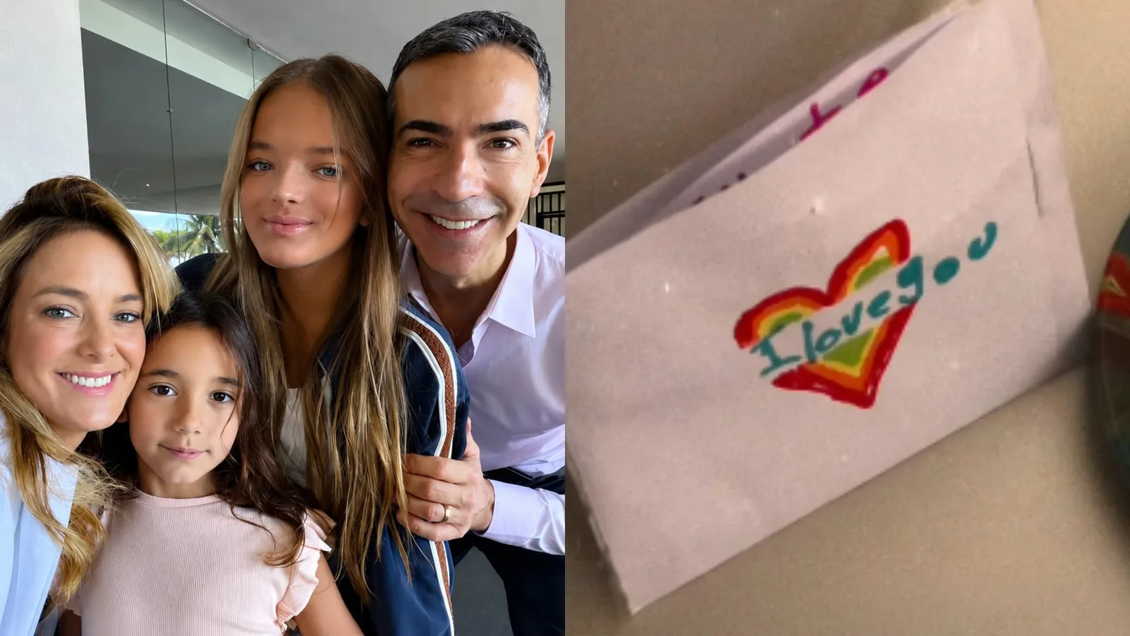Rafa Justus recebe carta de Manuella ao chegar ao Rio de Janeiro