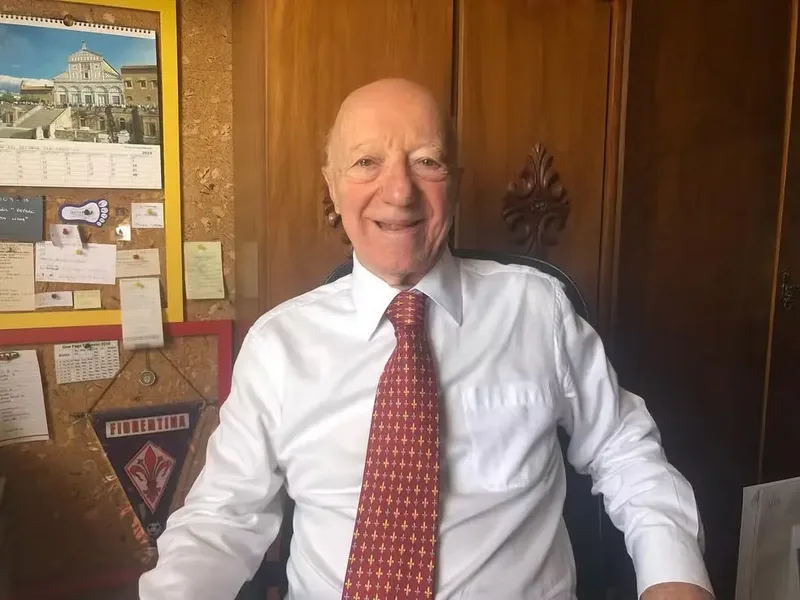 Claudio Carsughi morre aos 93 anos após 27 dias internado