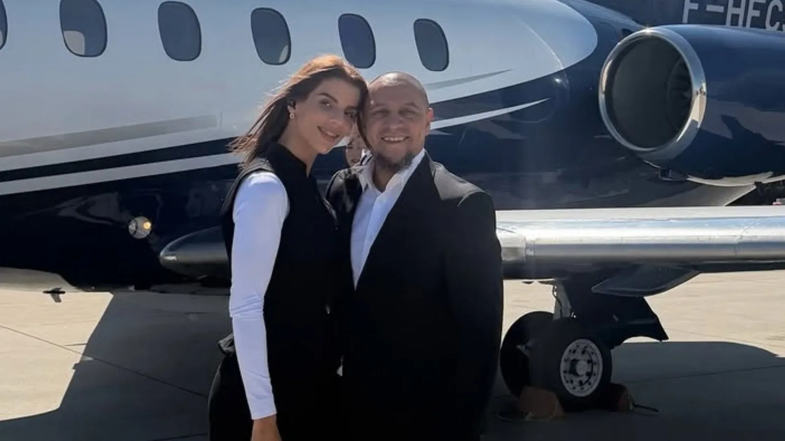 Suhaila Ettahiri publica registro raro ao lado de Roberto Carlos em Cascais