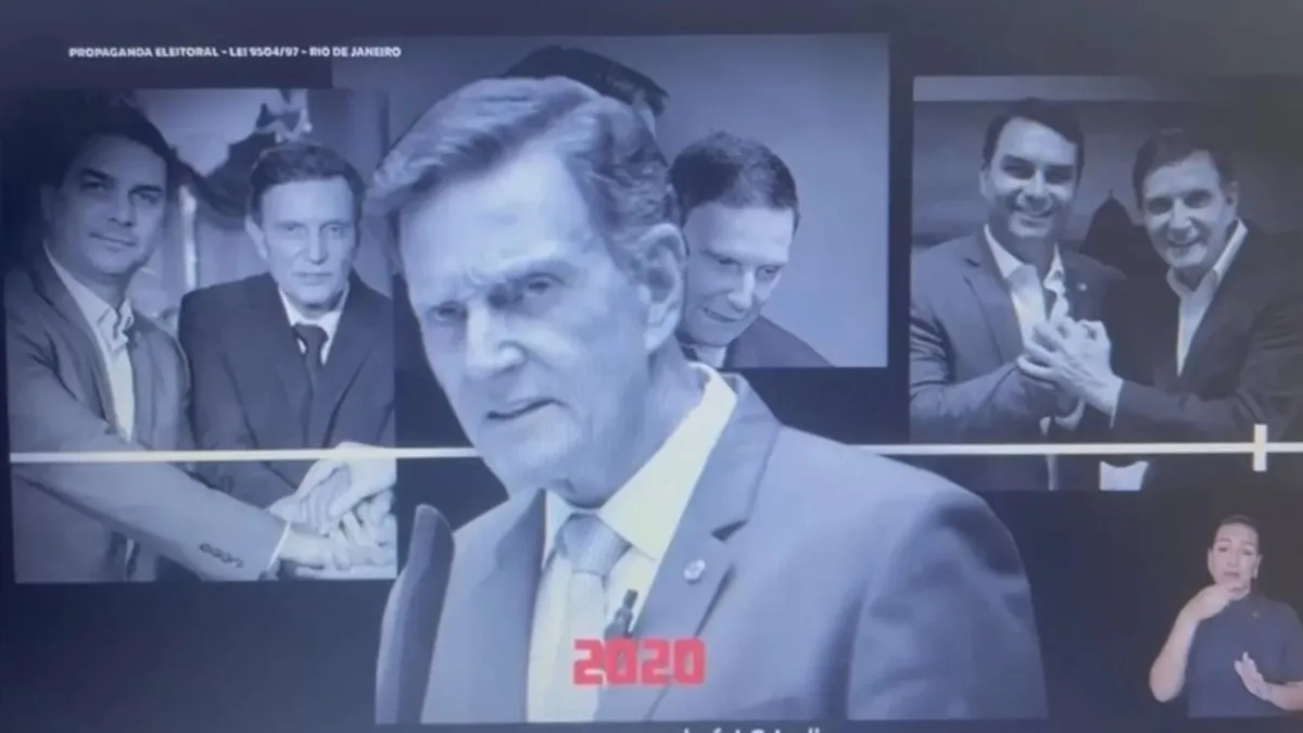 Justiça mantém propaganda de Eduardo Paes que associa Marcelo Crivella a Flávio Bolsonaro