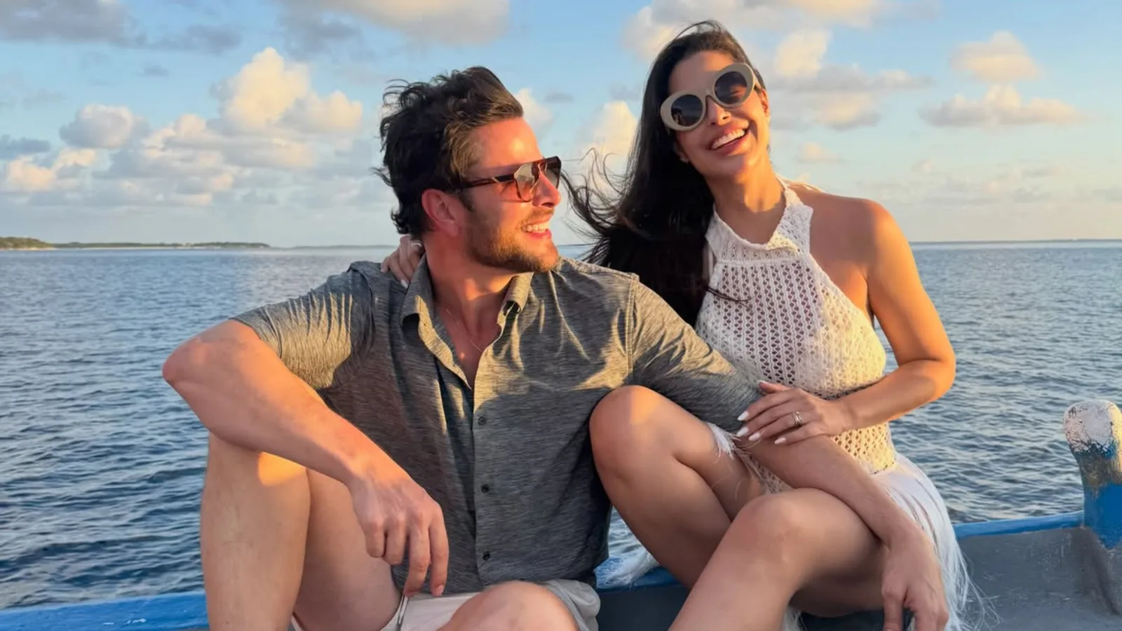 Laís Caldas celebra um ano de casamento com Gustavo Marsengo