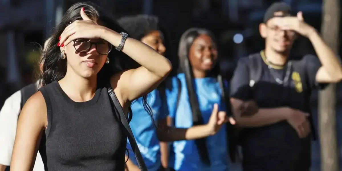 Goiás terá calor de 37°C e umidade de até 12% nesta segunda