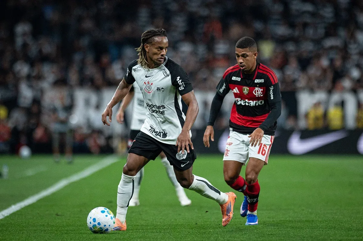 Flamengo x Corinthians e dérbi de Manchester lideram agenda de domingo