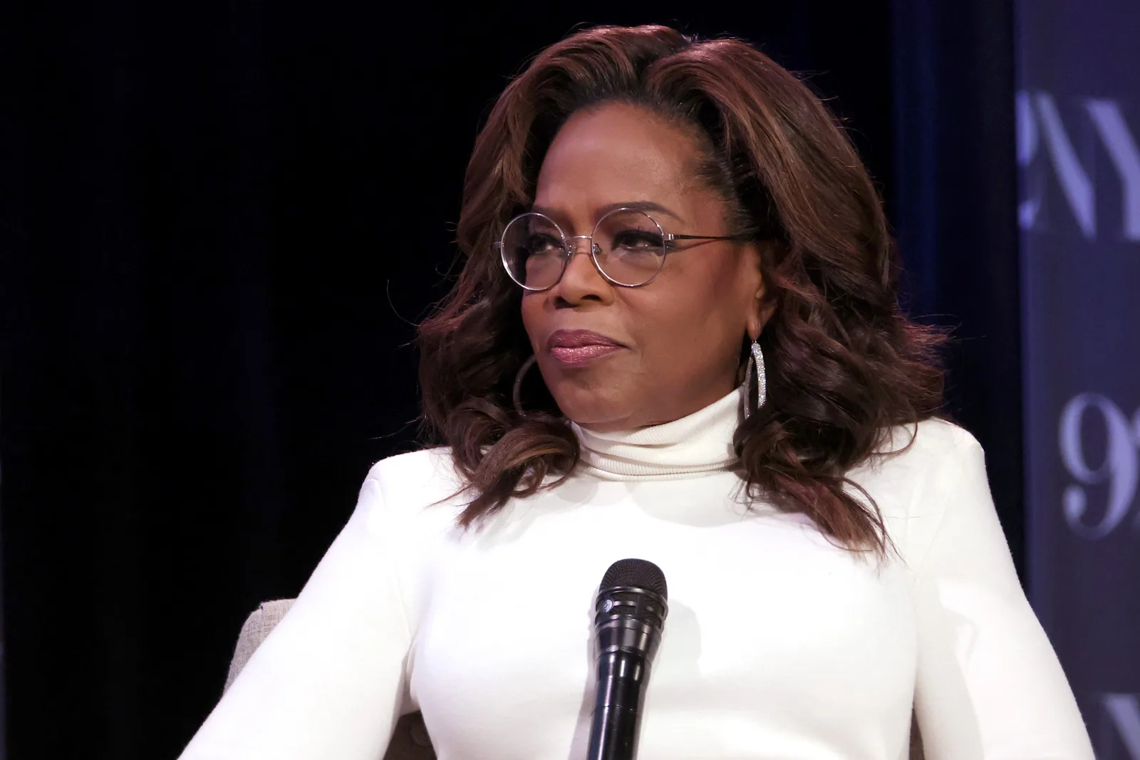 Oprah Winfrey leva espetáculo imersivo sobre conexão à Sphere, em Las Vegas