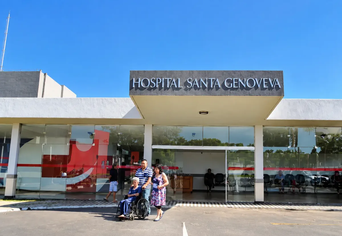 Imóvel do Hospital Santa Genoveva vai a leilão em Goiânia por R$ 28,27 milhões