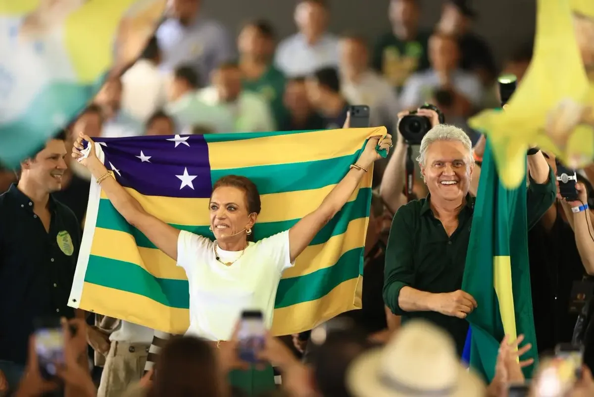 Gracinha Caiado suspende compromissos para acompanhar marido internado