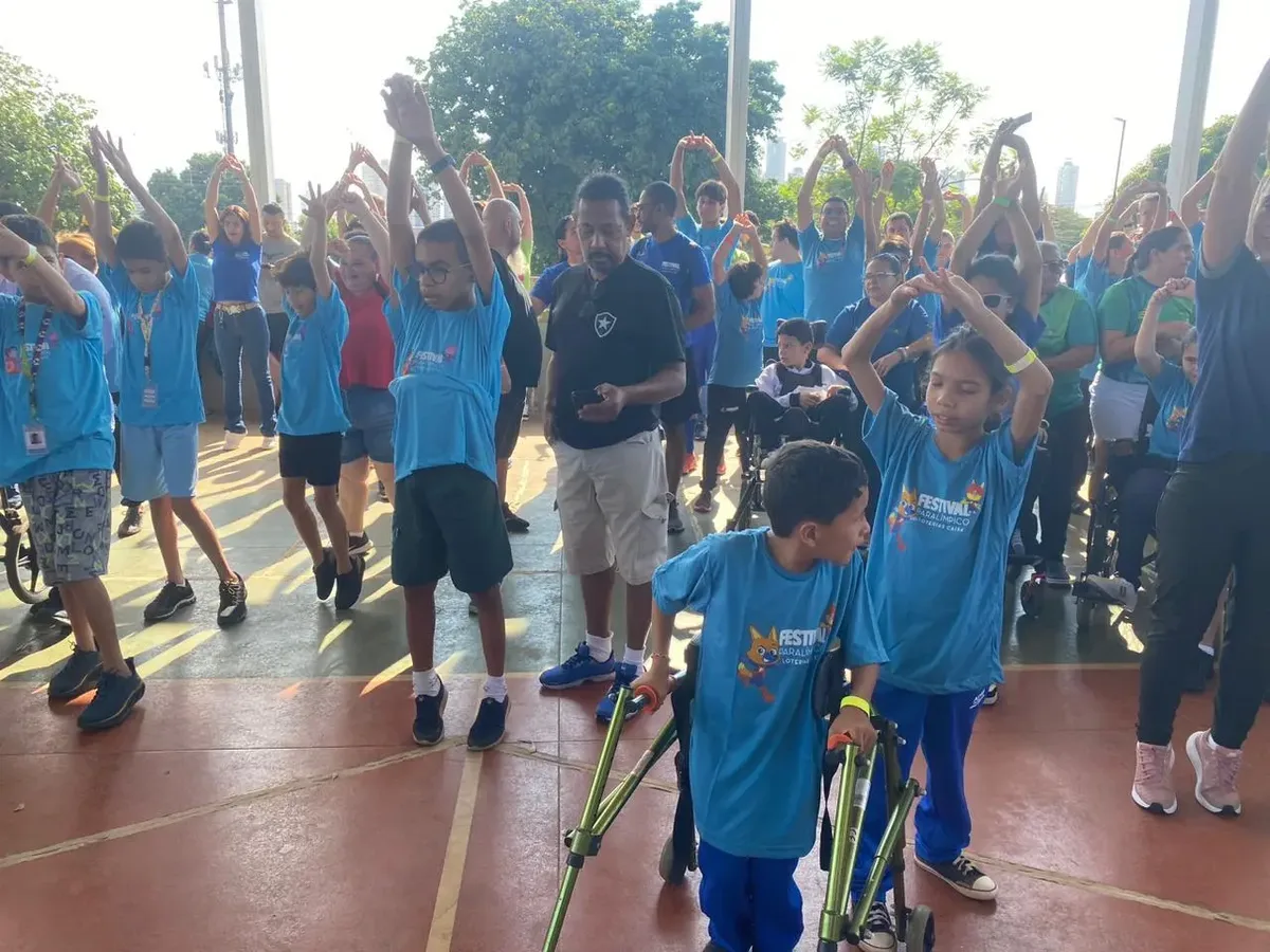 Crianças poderão testar esportes adaptados em evento do CPB em Goiás