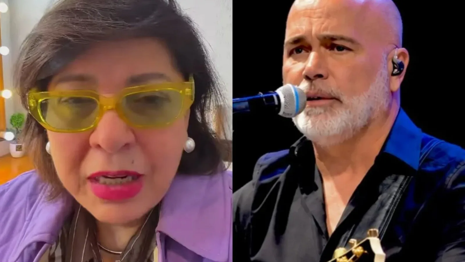 Roberta Miranda critica homenagens a Rick Sollo após morte do cantor