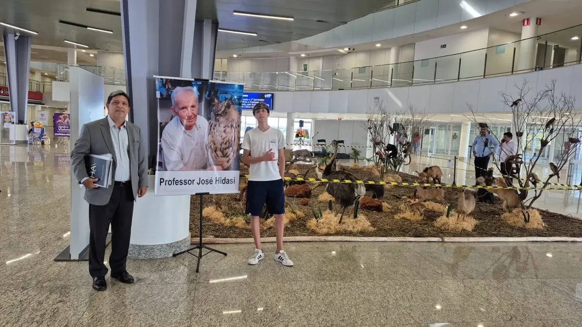 Acervo de José Hidasi segue restrito enquanto família cobra museu na PUC Goiás