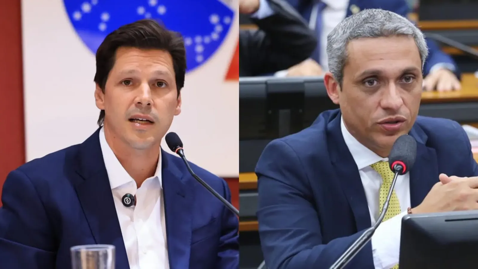 Picos de busca em Goiás colocam Daniel Vilela e Gayer no topo das comparações