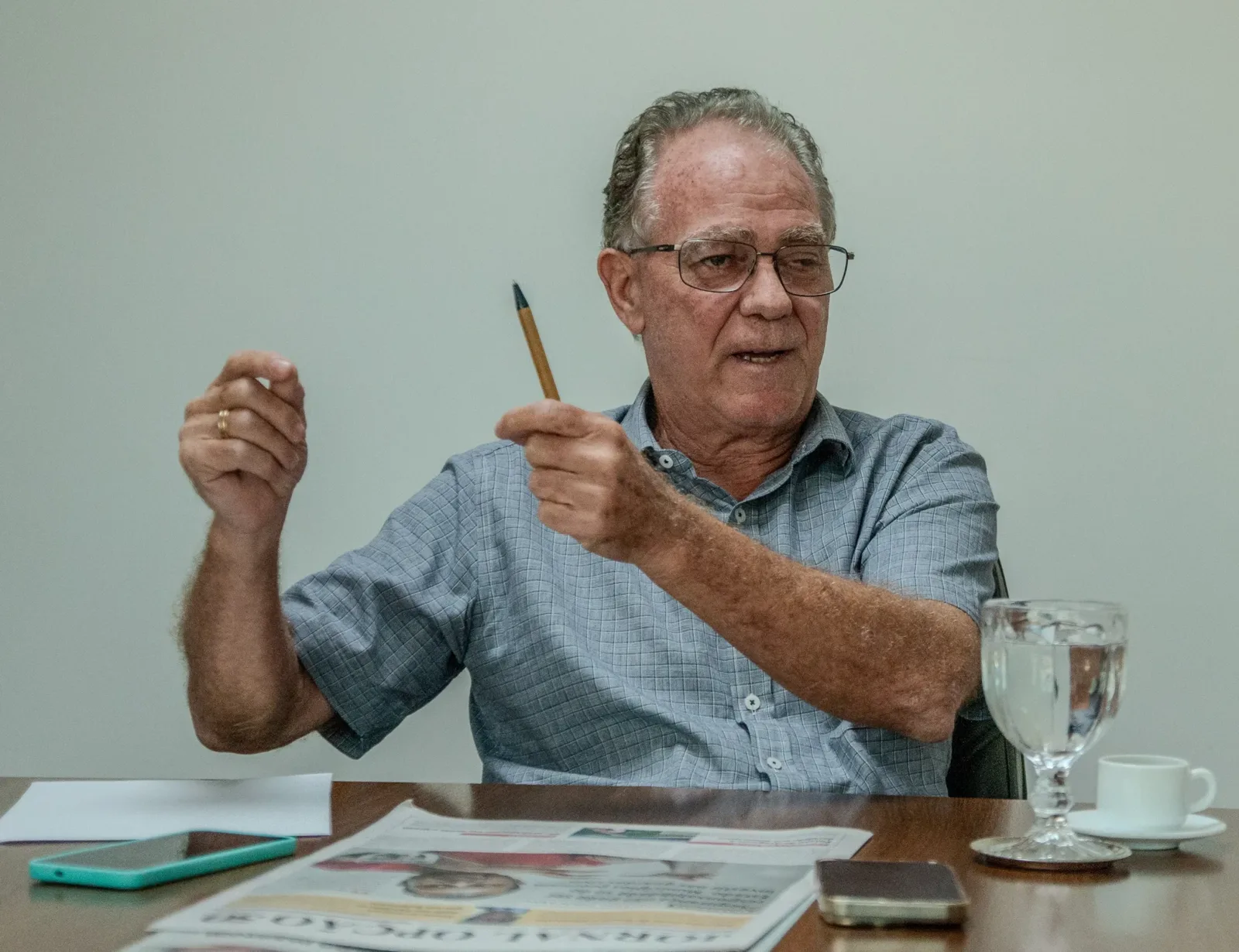 Paulo do Vale mantém apoio a Gracinha Caiado e Gustavo Gayer