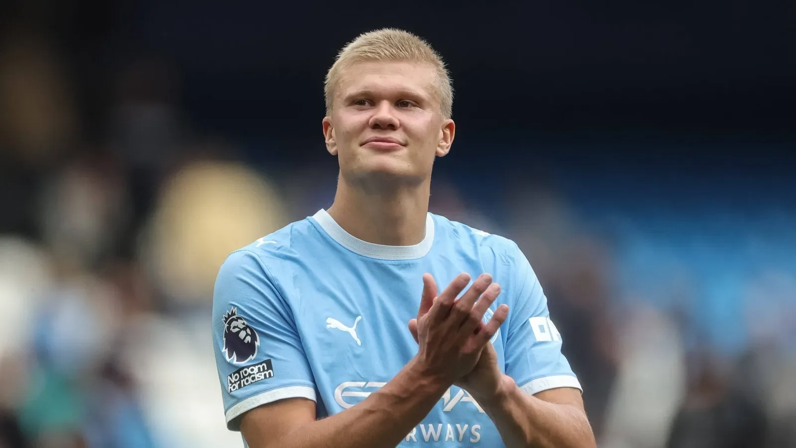 Haaland chega a 25 adversários vazados pelo City na Premier League