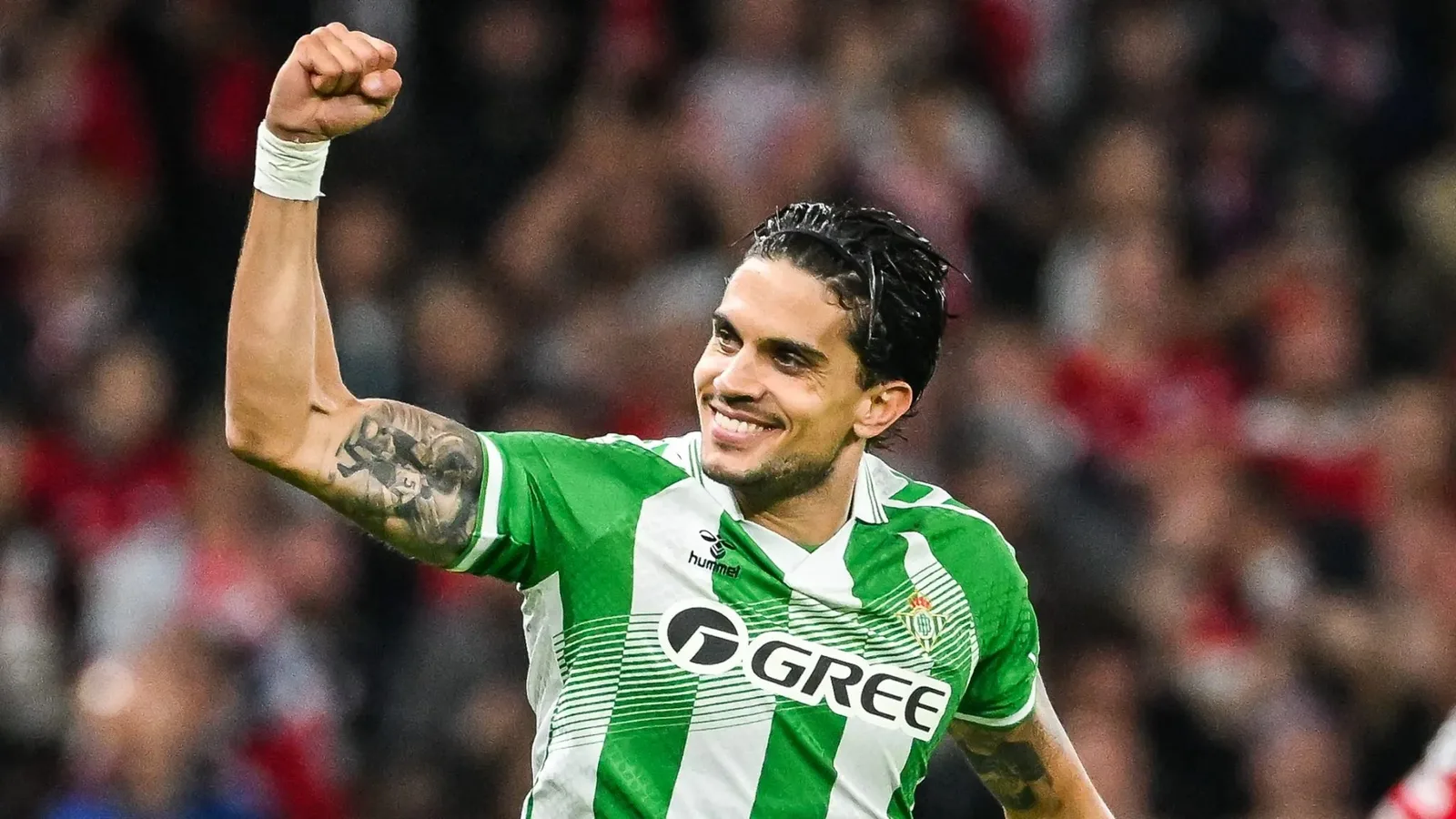 Betis bate o Lille por 3 a 2 na volta à Champions League