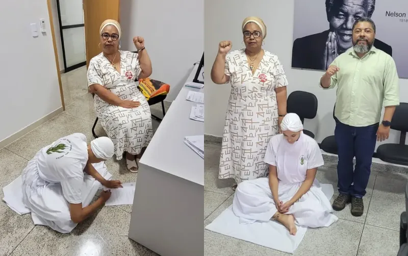 Fisioterapeuta denuncia demissão por racismo religioso em Goiânia
