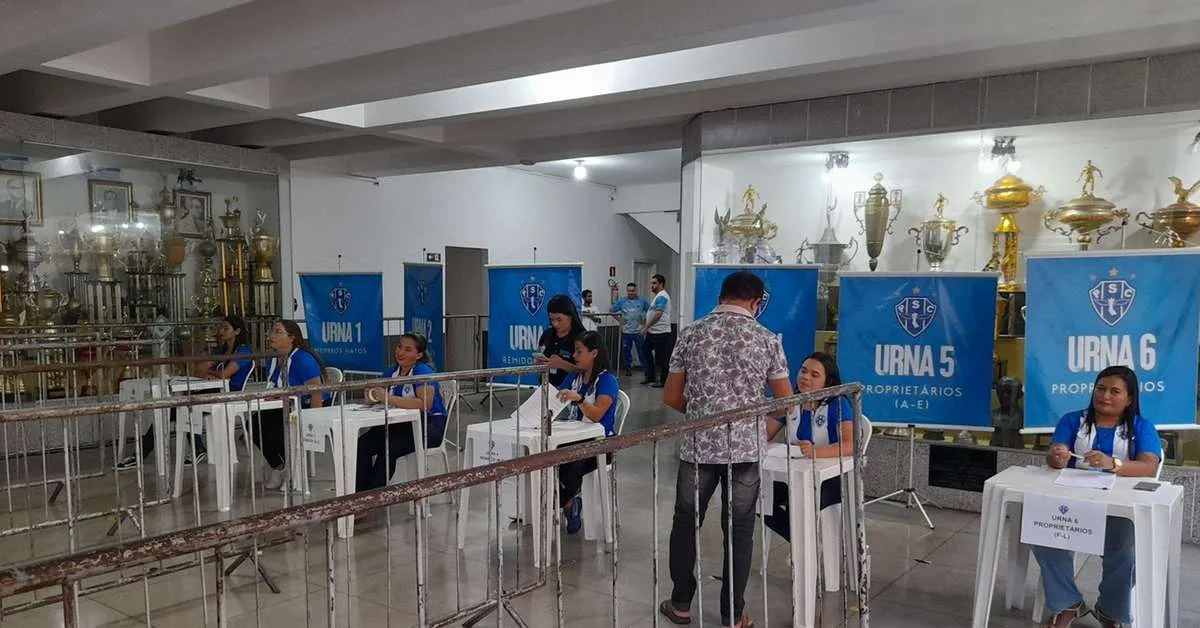 Paysandu marca eleição para 3 de novembro na sede social