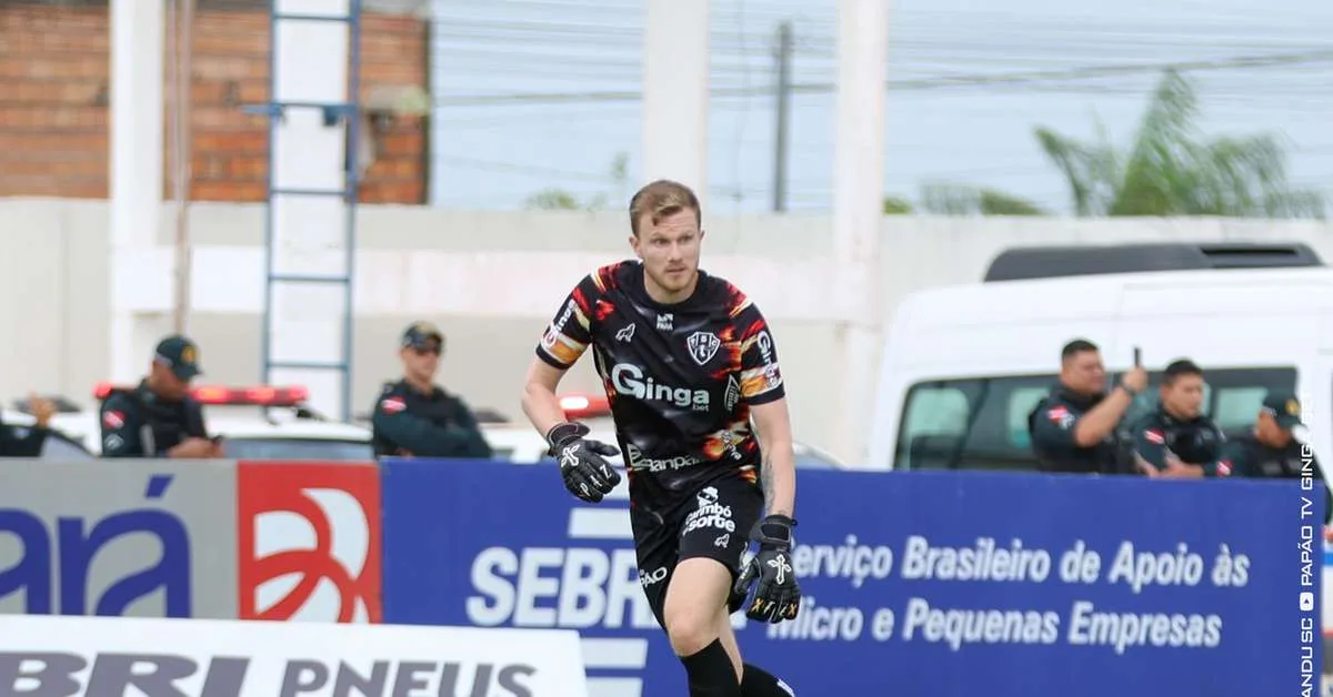 Paysandu avalia opções para o gol antes de reencontro com a Inter