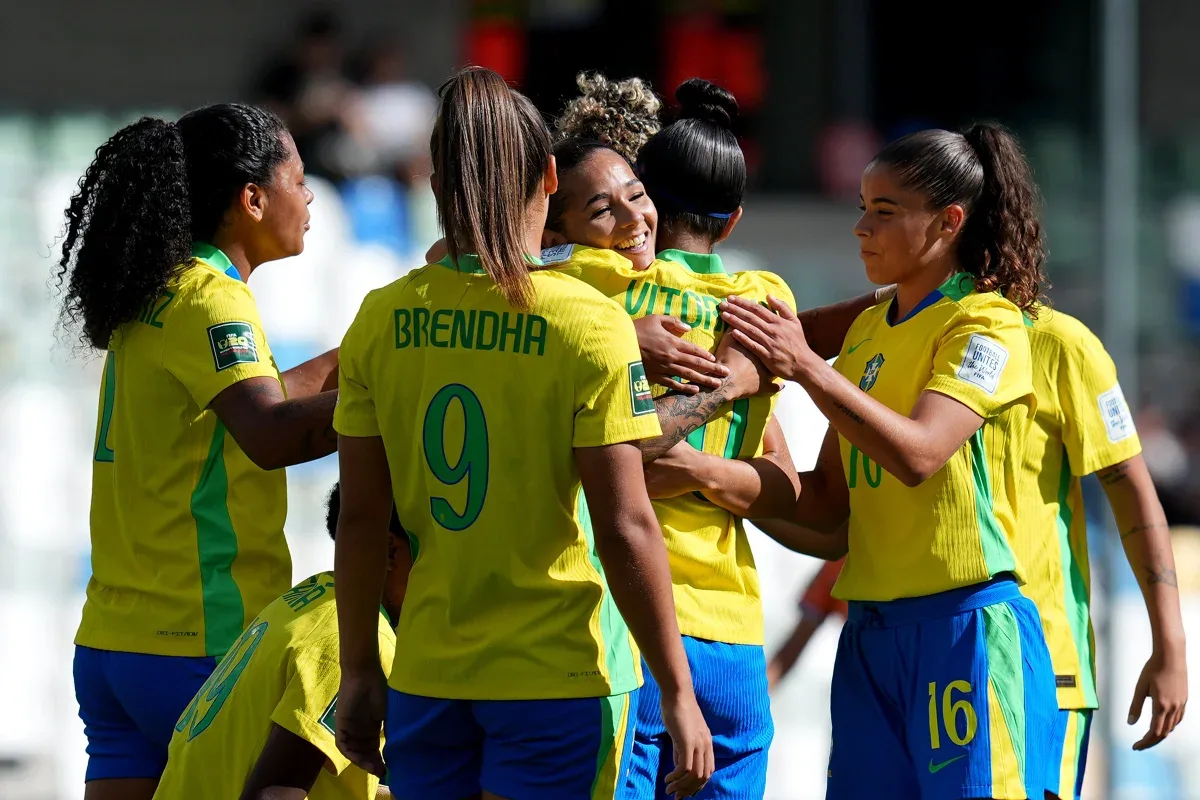 Brasil goleia Tanzânia e alcança marca histórica no Mundial Sub-20