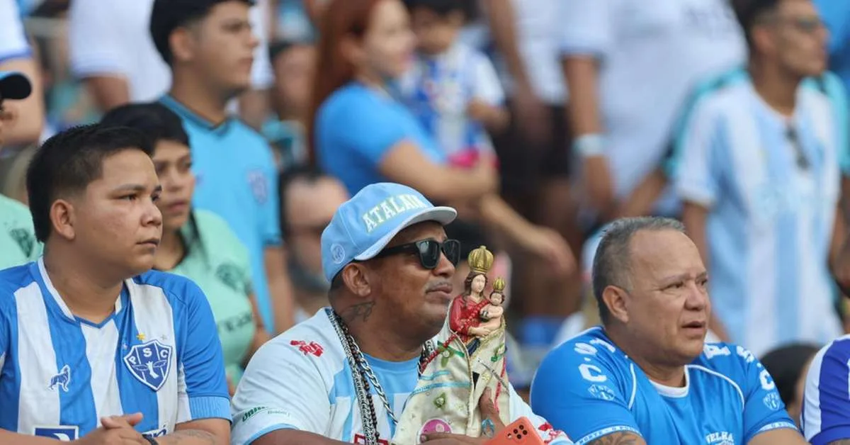 Paysandu mantém chance de acesso à Série B, mas tem só 5,4% de ir à final