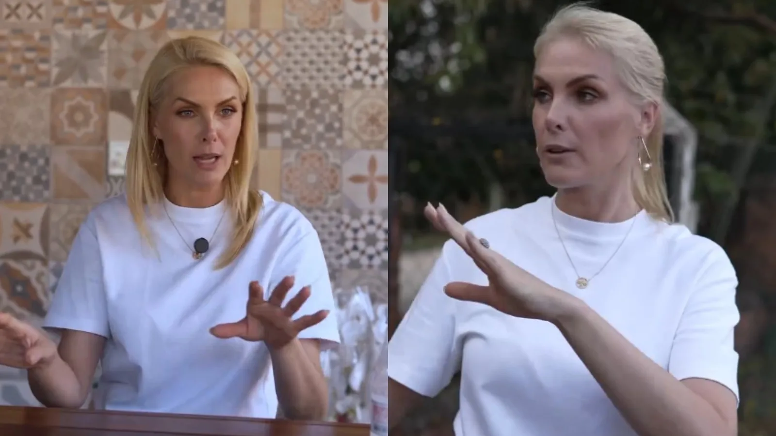Ana Hickmann revela detalhes finais do casamento com Edu Guedes