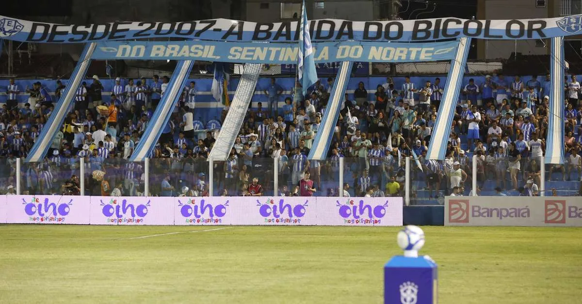 Paysandu pede mudança de horário e leva duelo com a Inter para a Curuzu