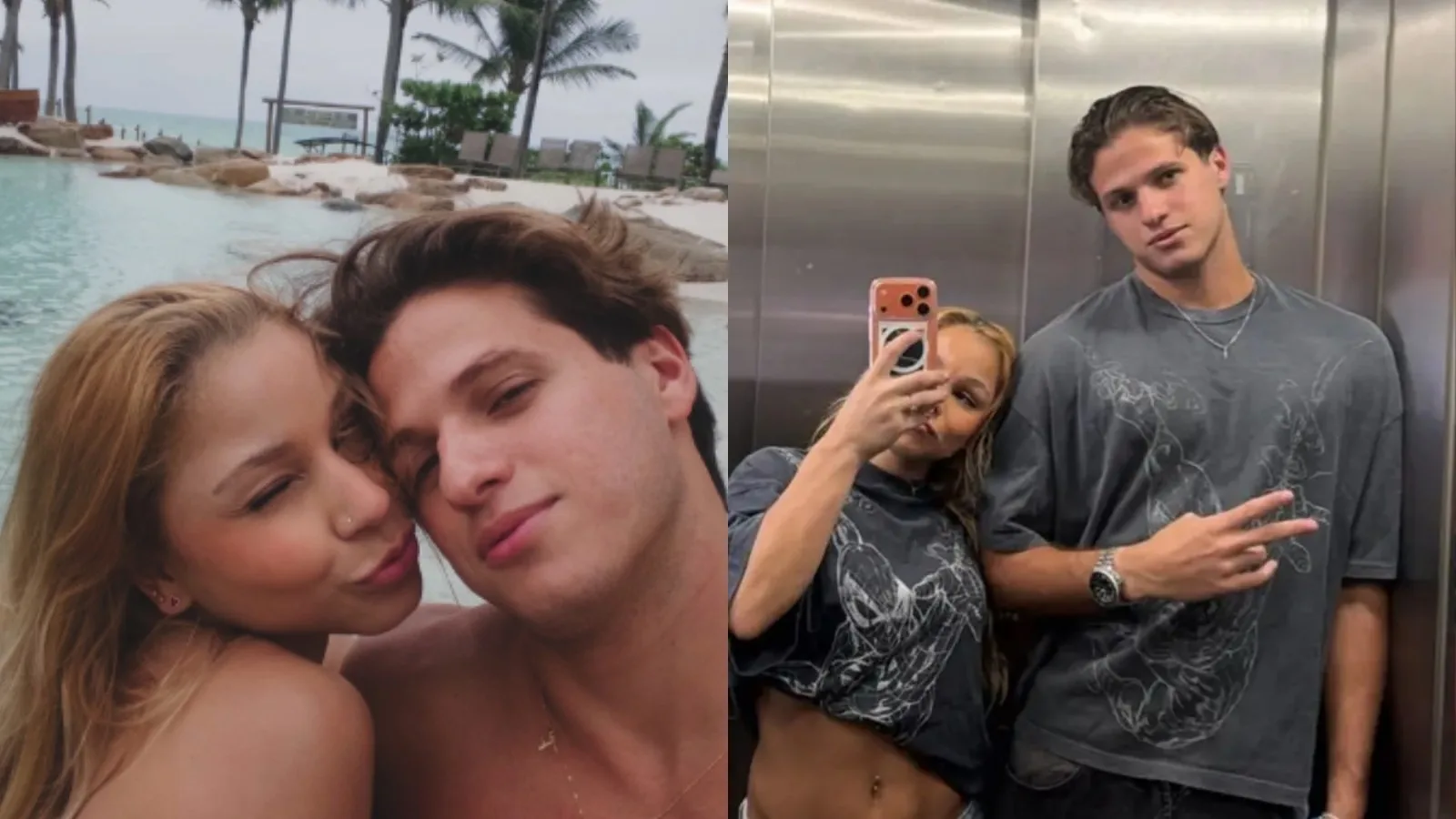 Flávia Saraiva faz 27 anos e ganha declaração de Felipe Carneiro
